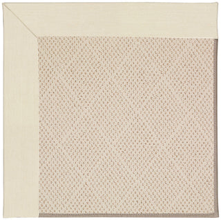 Capel Zoe-White Wicker 1993 Sandy Area Rug Rectangle/Vertical Stripe Rectangle