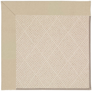 Capel Zoe-White Wicker 1993 Ecru Area Rug Rectangle/Vertical Stripe Rectangle