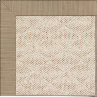 Capel Zoe-White Wicker 1993 Sandy Area Rug Rectangle/Vertical Stripe Rectangle
