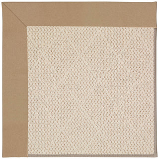 Capel Zoe-White Wicker 1993 Biscuit Area Rug Rectangle/Vertical Stripe Rectangle