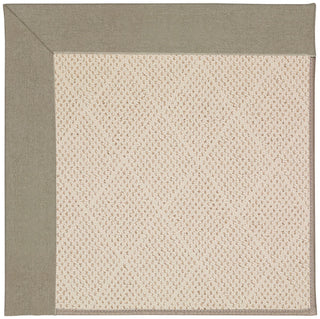 Capel Zoe-White Wicker 1993 Buff Area Rug Rectangle/Vertical Stripe Rectangle