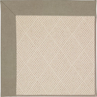 Capel Zoe-White Wicker 1993 Buff Area Rug Rectangle/Vertical Stripe Rectangle