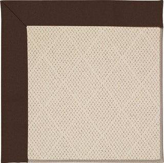 Capel Zoe-White Wicker 1993 Brown Area Rug Rectangle/Vertical Stripe Rectangle