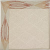 Capel Zoe-White Wicker 1993 Persimmon Beige Area Rug main image