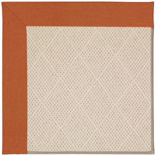 Capel Zoe-White Wicker 1993 Russett Area Rug Rectangle/Vertical Stripe Rectangle
