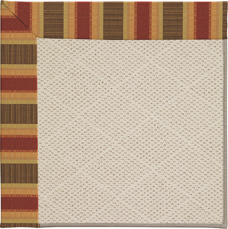 Capel Zoe-White Wicker 1993 Saffron Multi Area Rug main image