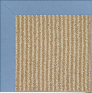 Capel Zoe-Sisal 1995 Medium Blue Area Rug Runner