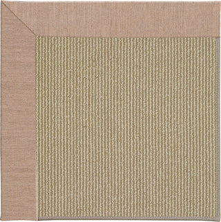 Capel Zoe-Sisal 1995 Dusty Rose Area Rug Rectangle