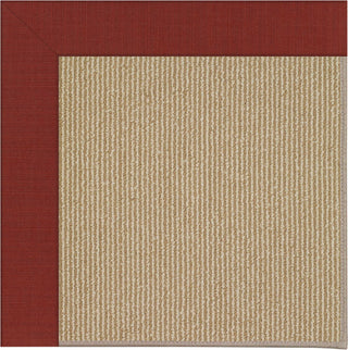 Capel Zoe-Sisal 1995 Henna Area Rug Rectangle