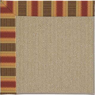 Capel Zoe-Sisal 1995 Saffron Multi Area Rug Rectangle