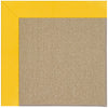 Capel Zoe-Sisal 1995 Summertime Yellow Area Rug main image