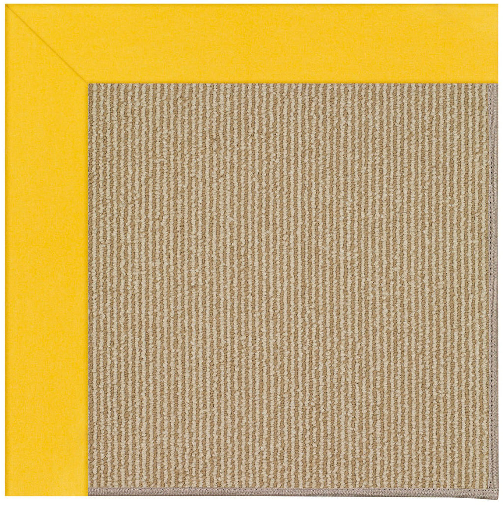 Capel Zoe-Sisal 1995 Summertime Yellow Area Rug main image