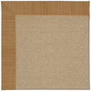 Capel Zoe-Sisal 1995 Golden Area Rug Rectangle/Vertical Stripe Rectangle