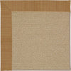 Capel Zoe-Sisal 1995 Golden Area Rug Rectangle/Vertical Stripe Rectangle