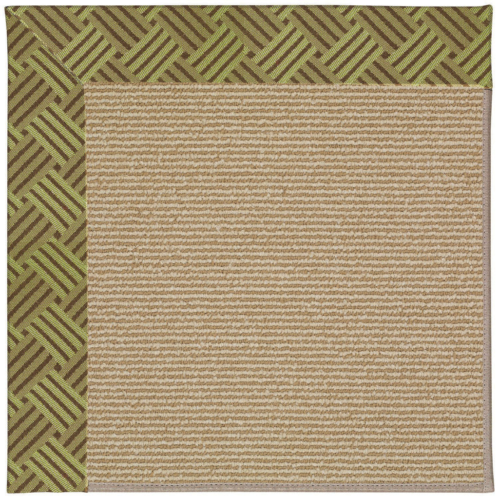 Capel Zoe-Sisal 1995 Mossy Green Area Rug main image