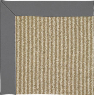 Capel Zoe-Sisal 1995 Ash Area Rug Rectangle/Vertical Stripe Rectangle