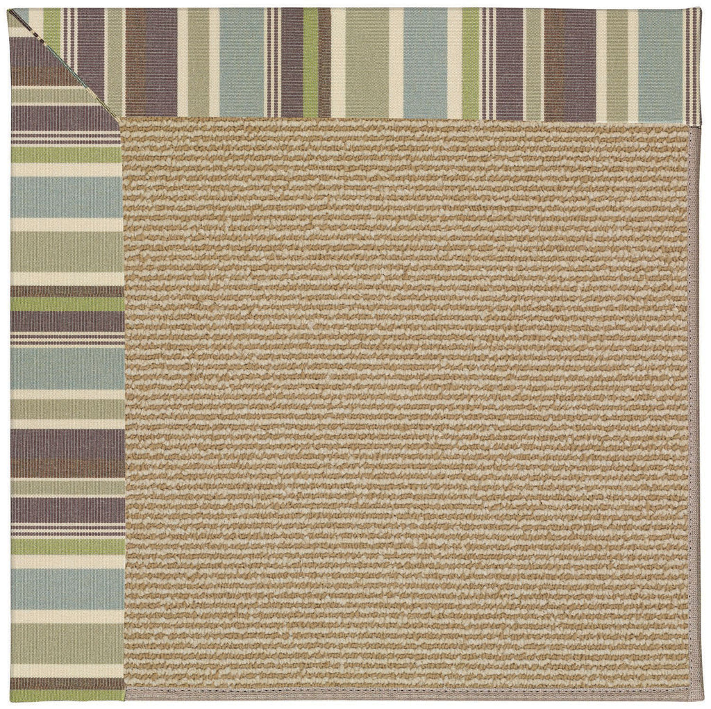 Capel Zoe-Sisal 1995 Blue Stripe Area Rug main image