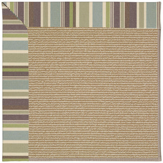 Capel Zoe-Sisal 1995 Blue Stripe Area Rug main image