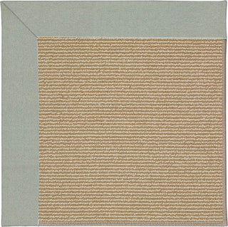 Capel Zoe-Sisal 1995 Marine Blue Area Rug Rectangle/Vertical Stripe Rectangle