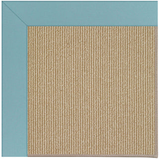 Capel Zoe-Sisal 1995 Bright Blue Area Rug main image