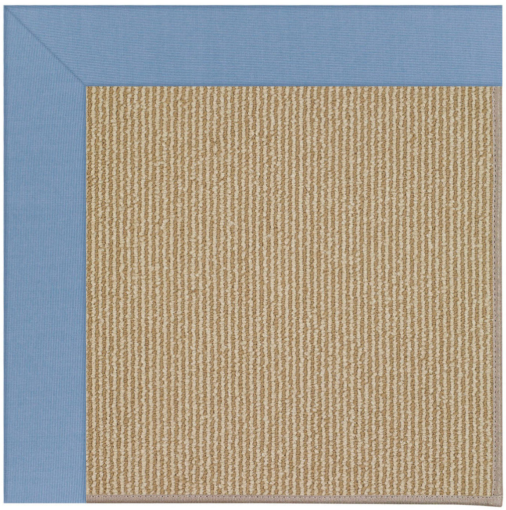 Capel Zoe-Sisal 1995 Medium Blue Area Rug main image