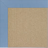 Capel Zoe-Sisal 1995 Medium Blue Area Rug Rectangle/Vertical Stripe Rectangle