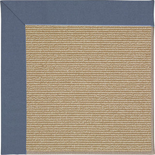 Capel Zoe-Sisal 1995 Azure Area Rug Rectangle/Vertical Stripe Rectangle