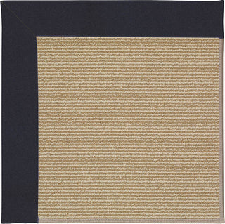 Capel Zoe-Sisal 1995 Dark Navy Area Rug Rectangle/Vertical Stripe Rectangle