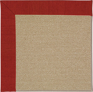 Capel Zoe-Sisal 1995 Tomatoes Area Rug Rectangle/Vertical Stripe Rectangle