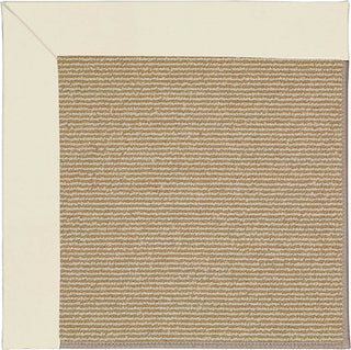 Capel Zoe-Sisal 1995 Alabaster Area Rug Rectangle/Vertical Stripe Rectangle