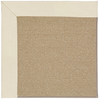 Capel Zoe-Sisal 1995 Sandy Area Rug Rectangle/Vertical Stripe Rectangle