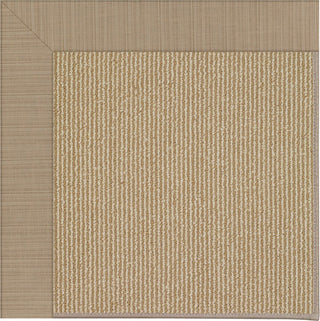 Capel Zoe-Sisal 1995 Sandy Area Rug Rectangle/Vertical Stripe Rectangle