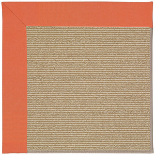 Capel Zoe-Sisal 1995 Sorrel Area Rug Rectangle/Vertical Stripe Rectangle