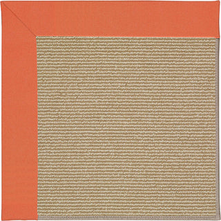 Capel Zoe-Sisal 1995 Sorrel Area Rug Rectangle/Vertical Stripe Rectangle