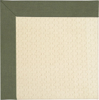 Capel Zoe-Sugar Mountain 2008 Plant Green Area Rug Rectangle