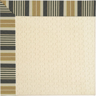 Capel Zoe-Sugar Mountain 2008 Black Stripe Area Rug Runner