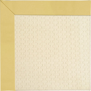 Capel Zoe-Sugar Mountain 2008 Lemon Area Rug Rectangle/Vertical Stripe Rectangle