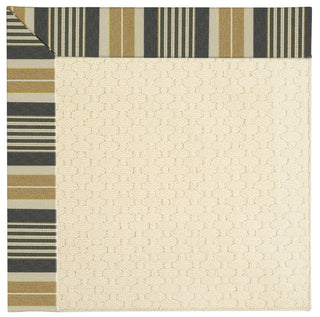 Capel Zoe-Sugar Mountain 2008 Black Stripe Area Rug main image
