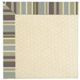 Capel Zoe-Sugar Mountain 2008 Blue Stripe Area Rug main image