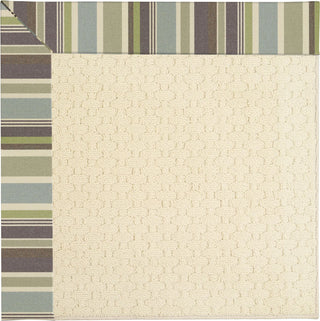 Capel Zoe-Sugar Mountain 2008 Blue Stripe Area Rug Rectangle/Vertical Stripe Rectangle
