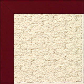 Capel Zoe-Sugar Mountain 2008 Wine Area Rug Rectangle/Vertical Stripe Rectangle