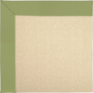 Capel Zoe-Beach Sisal 2009 Green Area Rug Rectangle