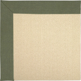 Capel Zoe-Beach Sisal 2009 Plant Green Area Rug Rectangle