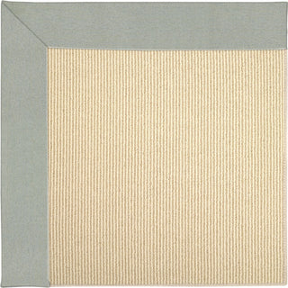 Capel Zoe-Beach Sisal 2009 Marine Blue Area Rug Rectangle