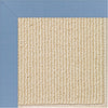 Capel Zoe-Beach Sisal 2009 Medium Blue Area Rug Rectangle