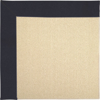 Capel Zoe-Beach Sisal 2009 Dark Navy Area Rug Runner