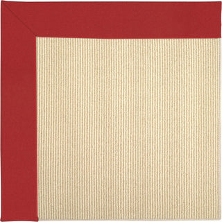 Capel Zoe-Beach Sisal 2009 Red Area Rug Rectangle