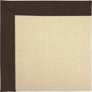 Capel Zoe-Beach Sisal 2009 Brown Area Rug Rectangle