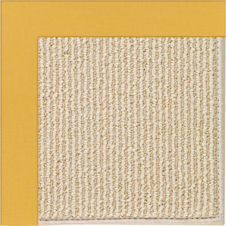 Capel Zoe-Beach Sisal 2009 Jonquil Area Rug Rectangle/Vertical Stripe Rectangle