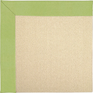 Capel Zoe-Beach Sisal 2009 Parakeet Area Rug Rectangle/Vertical Stripe Rectangle